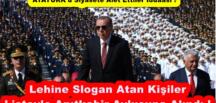 Erdoğan lehine slogan atanlar Anıtkabir’e listeyle alındı iddiası