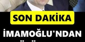 Ekrem İmamoğlu…