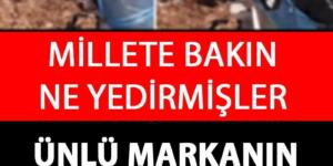 Yemek Fabrikasında Rezil Görüntü