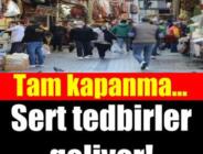 Haber Zamanı Hafta sonu ve hafta içi yasaklarıyla ilgili flaş karar! Ve belli oldu! Tam kapanma…