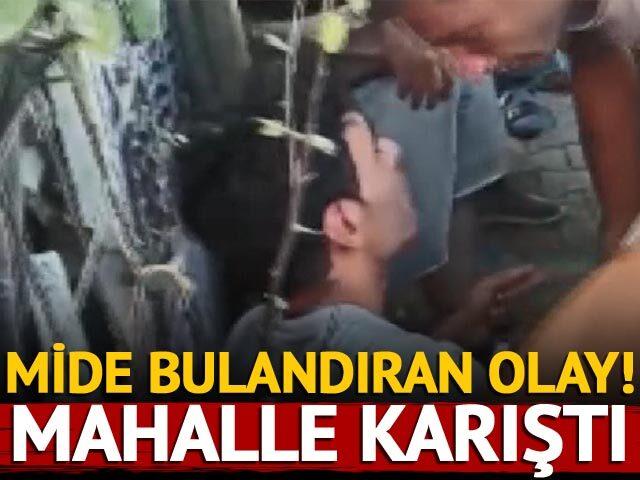 Küçük Çocuklara Taciz İddiası Mahalleyi Karıştırdı