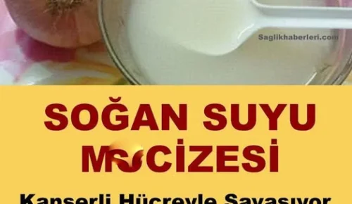 Soğan Suyu Mucizesi