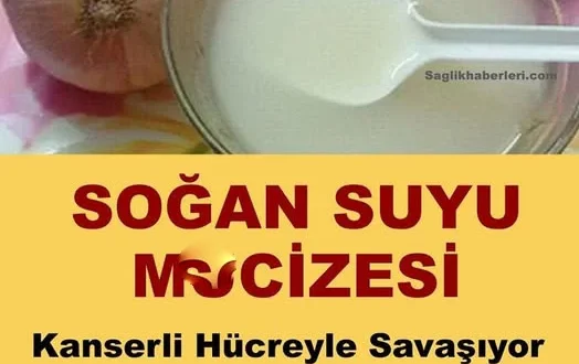 Soğan Suyu Mucizesi